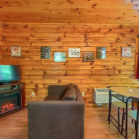 Blue Rose Cabins - Cozy Cabin لوغان المظهر الخارجي الصورة