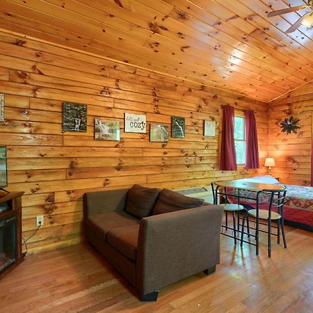 Blue Rose Cabins - Cozy Cabin لوغان المظهر الخارجي الصورة