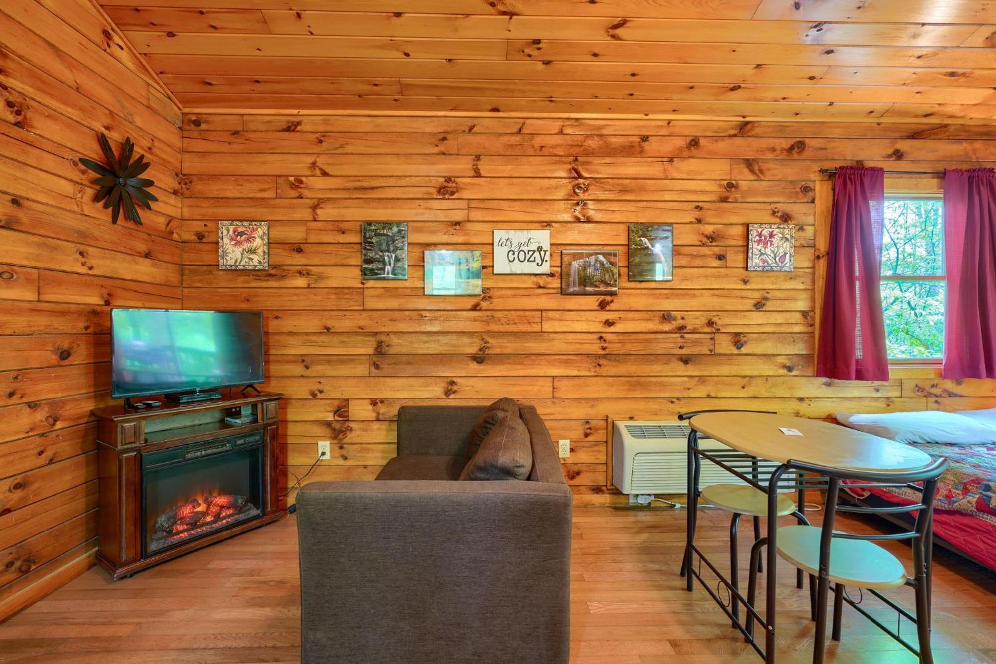Blue Rose Cabins - Cozy Cabin لوغان المظهر الخارجي الصورة