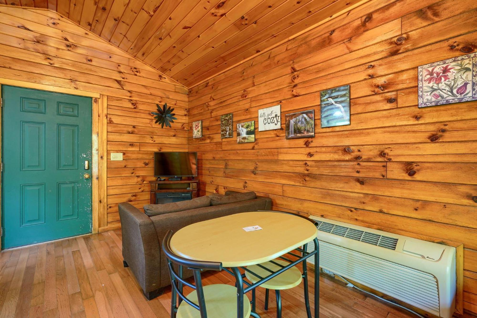 Blue Rose Cabins - Cozy Cabin لوغان المظهر الخارجي الصورة